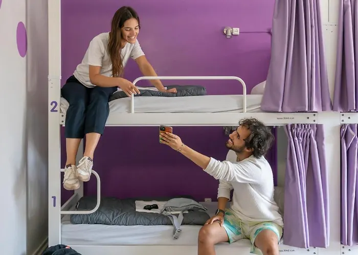 אכסניה Purple Nest *