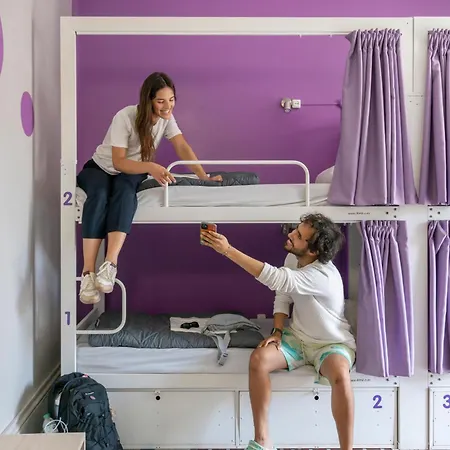 אכסניה Purple Nest *