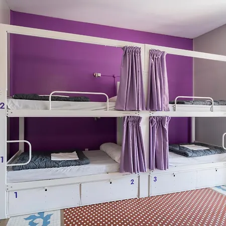 אכסניה Purple Nest
